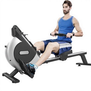 BESTGYM Vogatore Magnetico Professionale da Interno Silenzioso con Volano da 3KG, Resistenza Regolabile a 16 Livelli, in Ferro, Pieghevole per Uso Domestico - Product Image 3