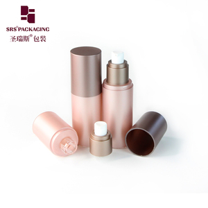 พรีเมี่ยมเป็นตัวเลือกปั๊มโลชั่นสองตัวภาชนะสุญญากาศสำหรับครีมและเจลที่มีความหนืดสูง - Product Image 3