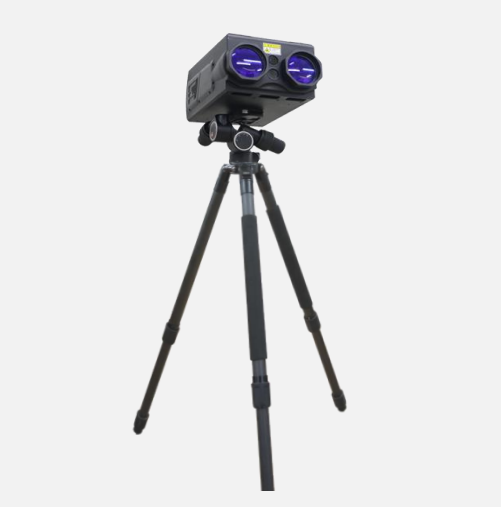 Laser Audio Vibration Detector PLUS-S300 with 300m Range AI Noise Reduction & Night Vision