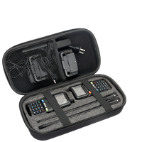 Pochette de rangement robuste pour talkie-walkie Baofeng, anti-poussière, antichoc, sac de protection extérieur, sac à outils