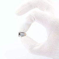 Connecteur MOCO ERN, prise fixe, fixation par écrou, panneau frontal, connecteur unipolaire mâle-femelle avec deux bornes de mise à la terre pour vidéo