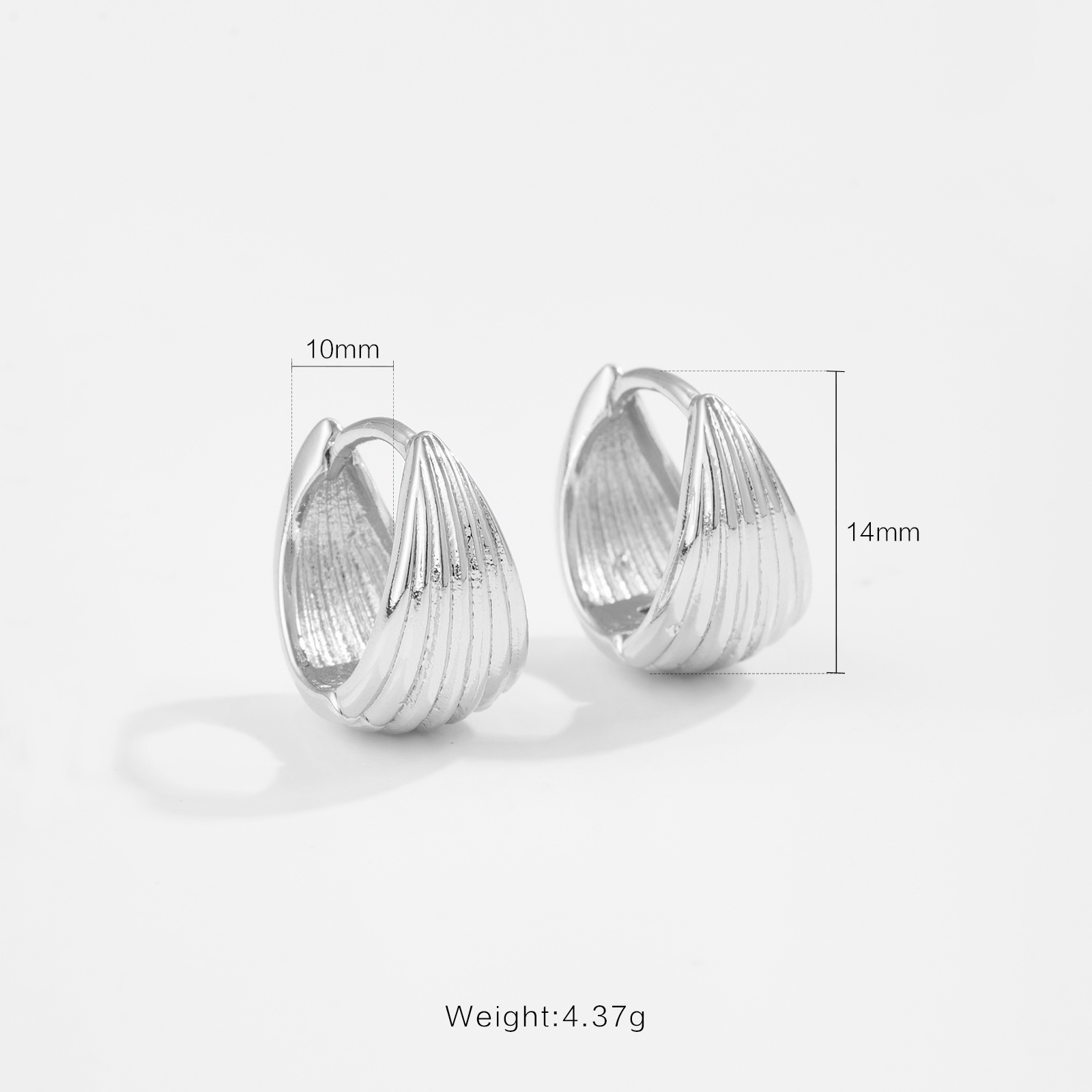 Plaqué rhodium TTE111-1