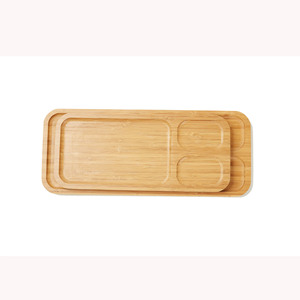 Bamboo trays, customizable bamboo trays, bamboo handicrafts, fruit display plates, Japanese style home <b>decor</b>. - Product Image 1