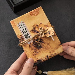 Lampe <span class=keywords><strong>de</strong></span> livre créative stylo <span class=keywords><strong>et</strong></span> <span class=keywords><strong>encre</strong></span> manuscrite chinoise en forme d'éventail lampe <span class=keywords><strong>de</strong></span> livre intérieur veilleuse bricolage - Product Image 4