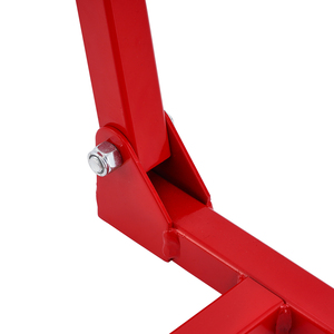 <strong>Engine</strong> Cradle Storage <strong>Stand</strong> SBC BBC <strong>Small</strong> Big Block V8 750 Lbs for SB BB Chevy 1001-RED - Product Image 4