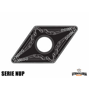Plaquettes tournantes négatives DNMG-NUP (10 pièces) - Product Image 2