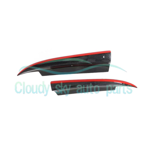 Becquet arrière en fibre de carbone pour <span class=keywords><strong>Mercedes</strong></span> <span class=keywords><strong>AMG</strong></span> <span class=keywords><strong>CLA</strong></span> W117 45 C <span class=keywords><strong>250</strong></span> 260 2014-2016 - Product Image 3