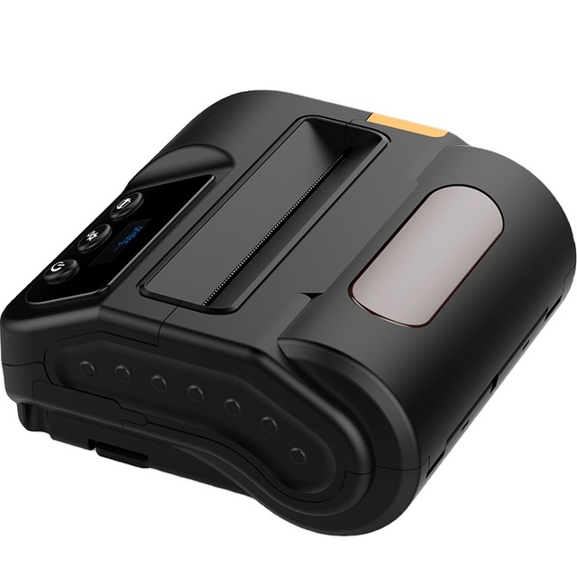 QUNSUO Thermal Printer QS-8003 80mm Mobile Mini Portable USB Blue Tooth Thermal Receipt Label Printer