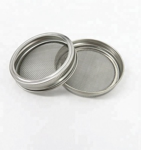 Cấp thực phẩm thép không gỉ <span class=keywords><strong>Mason</strong></span> Jar nhuộm Nắp - Product Image 4