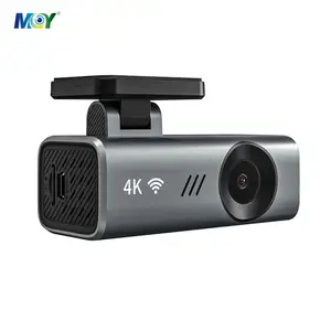 WIFI wide-angle lens car high-definition camera driving recorder video 4k large screen tachometer driving recorder