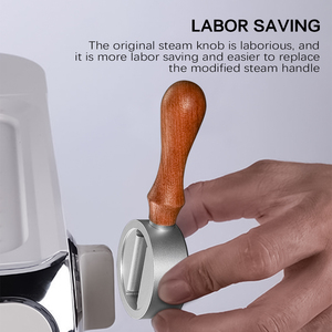 1 Pezzo Barsetto BAE02S PETRUS PE3899 Leva Vapore di Ricambio Compatibile con Macchine da Caffè Espresso in Lega di Alluminio Accessori per Caffè - Product Image 6