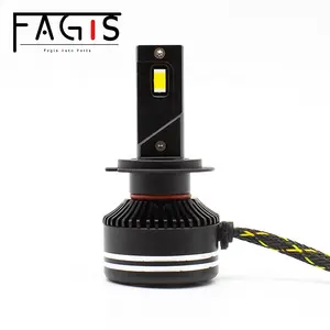 Lampe de phare de voiture ampoule LED P11 H1 H3 H4 H7 9004 9005 9006 lampe automatique