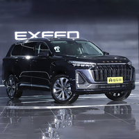 Vente chaude 2025 Exeed VX 2024 5 portes 7 places nouvelle voiture à carburant moyenne et grande SUV Chine