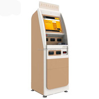 Distributeur automatique de billets de dépôt Machine de dépôt automatique à grande vitesse Équipement bancaire avec écran tactile TFT
