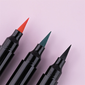 Stylo Eyeliner Liquide Double Pointe TY12 Personnalisable avec Logo Privé, Forme Crayon et <span class=keywords><strong>Encre</strong></span> Noire Imperméable - Product Image 6