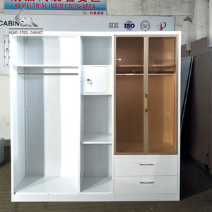 Alta personalizzata moderna combinazione aperta in tessuto <span class=keywords><strong>cabina</strong></span> <span class=keywords><strong>armadio</strong></span> camera da letto mobili per vestiti armadi in metallo <span class=keywords><strong>armadio</strong></span> <span class=keywords><strong>armadio</strong></span> - Product Image 6