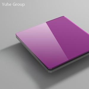 Interrupteur tactile en verre coloré, prise murale grand format, design ultra-fin, type 86, interrupteur intelligent 10A IP20 - Product Image 6