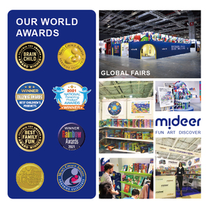 Mideer MD0138/0135 Giocattoli STEAM di Tendenza: Porta il <span class=keywords><strong>Laboratorio</strong></span> a Casa per Imparare il <span class=keywords><strong>Laboratorio</strong></span> Spa e il <span class=keywords><strong>Laboratorio</strong></span> di Bellezza - Product Image 6