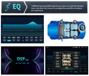 Автомобильный DVD-плеер для Jeep Wrangler, 10,1 дюймов, Android 14, 2010-2017 - Product Image 4