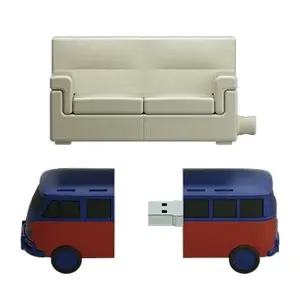 Dispositivos tecnológicos personalizados con USB 3D - Product Image 3