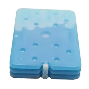 Packs de refroidissement réutilisables en plastique de différentes tailles pour boîtes à lunch d'extérieur - Product Image 1