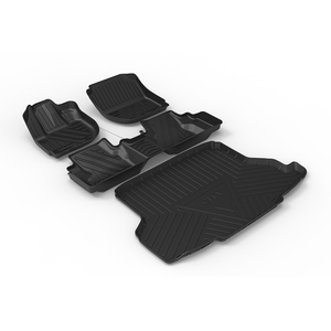 Alfombra impermeable para maletero de coche, accesorios de Interior de alta calidad para Honda CITY Tpe - Product Image 3
