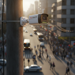 Caméra CCTV 48V avec alimentation PoE, objectif HD 4MP, prend en charge l'audio, compatible avec les enregistreurs NVR <span class=keywords><strong>Hikvision</strong></span> et Dahua, caméra IP extérieure en métal IP67 - Product Image 5