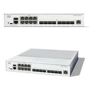 สำหรับ Catalyst 1300 ซีรีส์ C1300-16XTS สวิตช์อีเธอร์เน็ตกิกะบิตแบบจัดการได้ 16 พอร์ต ชั้น 3 SNMP แบบ Stackable สำหรับองค์กร ความเร็ว 320 Gbps - Product Image 3