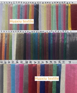 Cổ Căng Cao Spandex Dập Nóng Treo Chủ Đề Vải Lấp Lánh Hiệu Suất Sân Khấu Quần Áo Cho Đồ Bơi Dresses Vải - Product Image 2