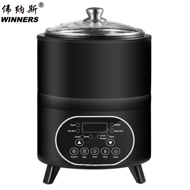 WINNERS Home Appliances 8l 12l Multifunctional Yogurt Fermenter Yogurt Pot Electric Greek Yogurt Maker for Home