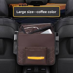 <span class=keywords><strong>Bolsa</strong></span> de Almacenamiento Doble para Asiento de Coche, con Pantalla Táctil, Multifuncional, Colgante, Accesorios para Coche, Venta al Por Mayor - Product Image 4