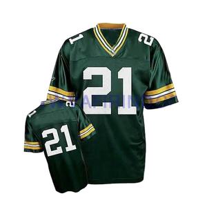 Tackle twill uniforme de fútbol americano 2025 venta al por mayor personalizado sublimado fútbol americano Jersey vafir - Product Image 1