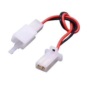 Konektor Kabel Terminal Otomotif 2.8mm untuk Sepeda Motor Listrik, Steker dan Soket untuk Sambungan 2-pole hingga 9-pole - Product Image 3