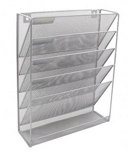 Metal Mesh Wall <b>File</b> <b>Organizer</b> Holder Mesh Hanging Paper Document Holder - Product Image 2