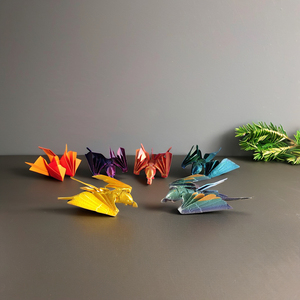 Grands jouets d'animaux imprimés en 3D, animaux articulés imprimés en 3D pour la décoration de la maison, du bureau, de la voiture et du bureau - Product Image 2