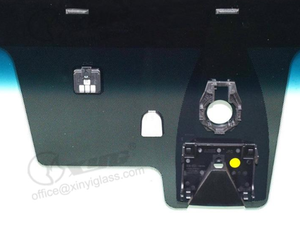 HYUNDAI IONIQ HBK 2017- Car Auto Glass Parabrisas delantero Puerta Ventanas Parabrisas trasero Triángulo Cuarto Montaje Sunroof <span class=keywords><strong>Panora</strong></span> - Product Image 3