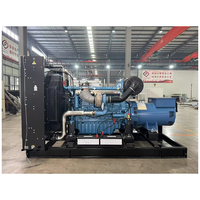 Superleise Dieselgeneratoren 200kW 250kVA Stromaggregat Markenmotor-Optionen mit ATS Autostart Dieselgenerator-Set für Zuhause