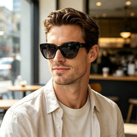 Lunettes de soleil œil de chat tendance, imprimé léopard rétro, protection UV, pour femmes, pour la plage, les fêtes et les voyages quotidiens