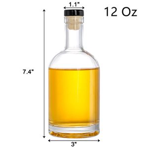 Classico 750ml <span class=keywords><strong>whisky</strong></span> succo di acqua bottiglie di vino <span class=keywords><strong>250ml</strong></span> 375ml 700ml bottiglie di vetro per Rum altre bevande ottimo per i grossisti - Product Image 2