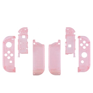 เคสเปลี่ยนทดแทนแบบใสสีชมพูสั่งทำพิเศษจาก EXtremeRate สำหรับ Nintendo Switch และ Switch Oled - Product Image 1