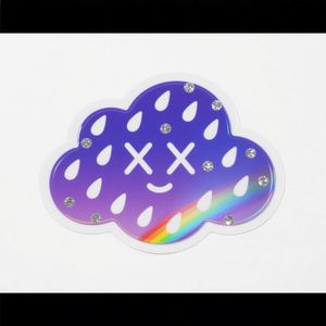 Autocollants découpés sur mesure en vinyle PVC de haute qualité, imperméables et résistants aux UV, avec logo adhésif, étiquettes d'emballage - Product Image 2