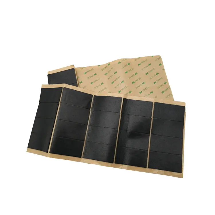 Manufacturer 3M 300SEL Black Customized Die Cutting Padding Tape Single sided Adhesive PVC Foam