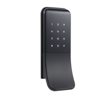 Serrure de porte électronique à empreinte digitale TT Lock, serrure intelligente innovante à code, Fermeture D'empreintes