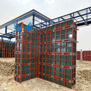 Lianggong High Efficiency And Reusable Column <strong>Formwork</strong> Adjustable Steel Frame For Concrete Casting - Product Image 3