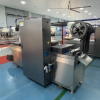 Machine de thermoformage et d'emballage sous vide automatique Elemotion à haute précision avec surveillance à distance pour l'emballage alimentaire