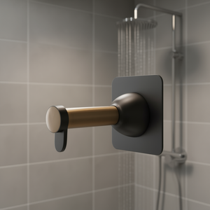 Robinet de régulation de débit de douche Master, 3/4 pouce, corps en laiton 3 pièces, commande manuelle pour douche à eau - Product Image 2