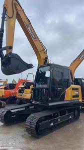 Excavadoras Usadas en Venta, Excavadoras SANY Usadas con Certificación CE y Cucharón, Excavadora Usada SY155C de Segunda Mano para Construcción - Product Image 2