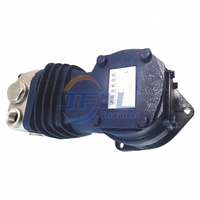 Weichai WD618 WD12 Diesel Engine Parts Air Pump Assembly 612600130616 Air Compressor Assembly for Sinotruk HOWO Shacman Truck