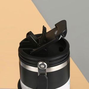 Wholesale 20oz/25oz/30oz/35oz/40oz Double Wall Stainless Steel Vacuum <b>Flask</b> Customized Logo Thermos Tumbler for Sports Fitness - Product Image 5