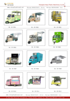 Food Truck Électrique Moderne avec Affichage Numérique et Gestion des Réseaux Sociaux, Idéal pour les Entreprises de Crêpes, Sandwichs et Boissons